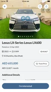 GO CARS - Buy & Sell in UAE screenshot 2