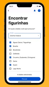 Figurinhas Web App screenshot 1