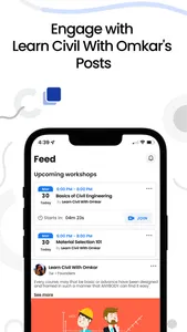 Learn Civil with Omkar screenshot 0