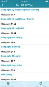 Tuyển Sinh A-Z screenshot 3