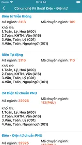 Tuyển Sinh A-Z screenshot 4