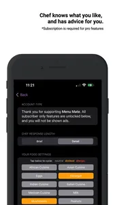 Menu Mate - AI Restaurant Chef screenshot 4