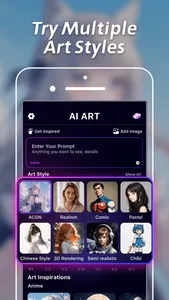 iArt - AI Art Generator screenshot 5