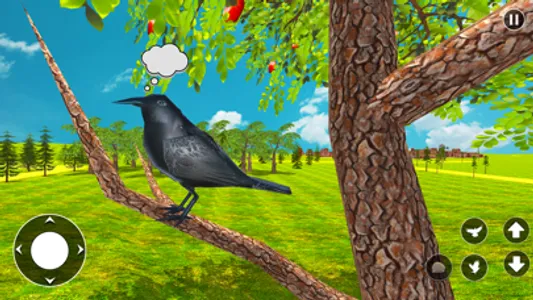 Amazing Crow Sim Bird Games screenshot 2