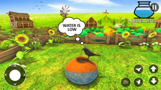 Amazing Crow Sim Bird Games screenshot 3