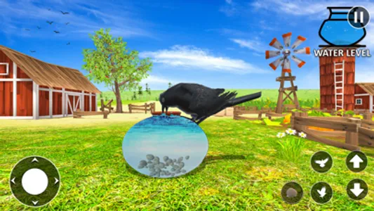 Amazing Crow Sim Bird Games screenshot 7