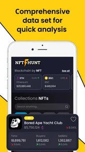 NFT market - crypto investing screenshot 0