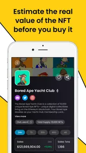 NFT market - crypto investing screenshot 2