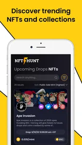 NFT market - crypto investing screenshot 5