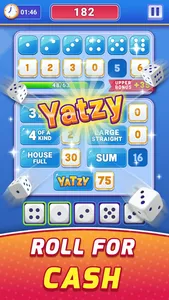 Yatzy Clash - Win Real Cash screenshot 1