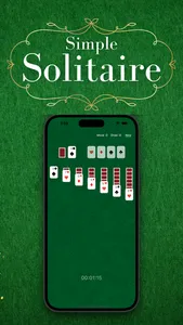 Simple Solitaire card game App screenshot 0