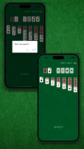 Simple Solitaire card game App screenshot 1