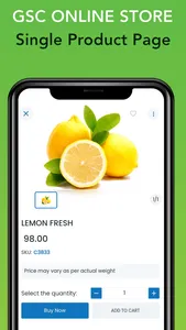 GSC Online Store screenshot 3