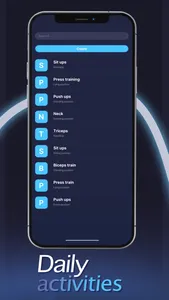 UPX - Daily Activities screenshot 0