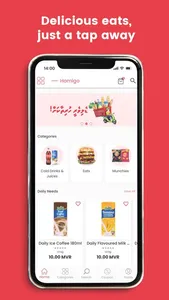 Homigo Grocery screenshot 0