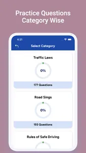 MI DMV Driver's License Test screenshot 4