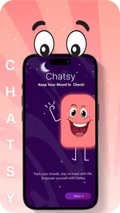 Chatsy Ai –Talk ChatBot Friend screenshot 0