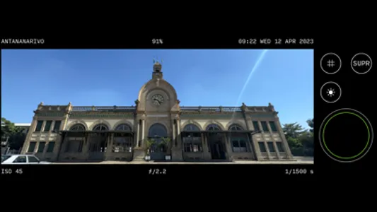 65×24 PANORAMIC CAMERA MK0 screenshot 2