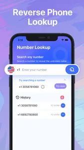 Phone Number Lookup- Caller ID screenshot 1