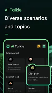 AI Talkie screenshot 2