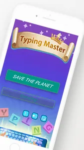 Typing Planet screenshot 1