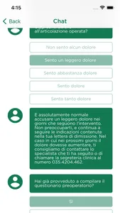 Humanitas Bergamo screenshot 3