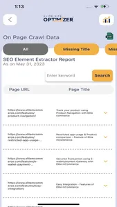 Elite Site Optimizer screenshot 2