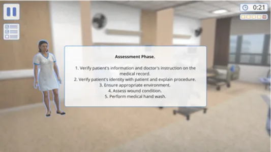 Pacmeta Simple Wound Dressing screenshot 1