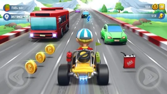 Kart Riders: Car Racing Games screenshot 0