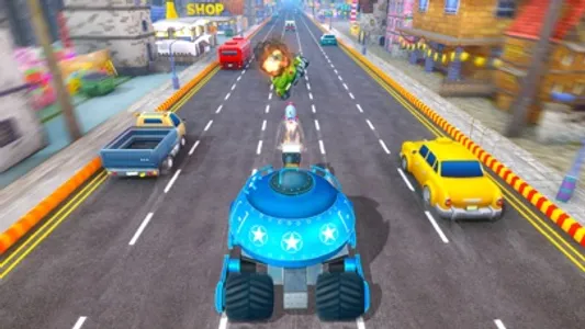 Kart Riders: Car Racing Games screenshot 1