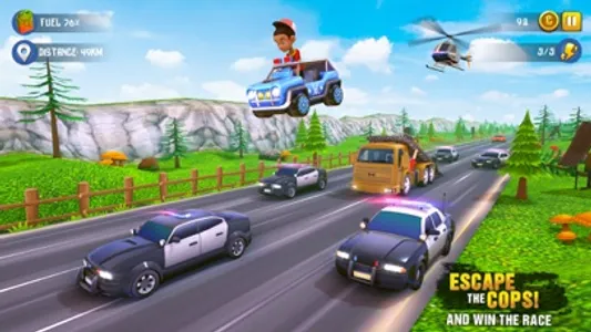 Kart Riders: Car Racing Games screenshot 2