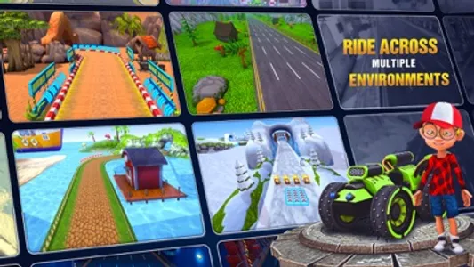 Kart Riders: Car Racing Games screenshot 3