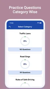 MS DMV Driver's License Test screenshot 4