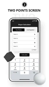 Slope Calc - Step by step screenshot 1