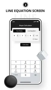 Slope Calc - Step by step screenshot 2