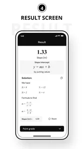 Slope Calc - Step by step screenshot 3