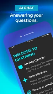 ChatMind - Good Chat Bot screenshot 0