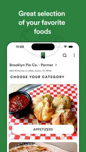 Brooklyn Pie Co screenshot 1