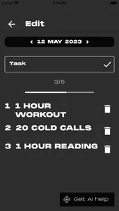 Win the Day, Win the Life screenshot 1