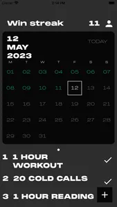 Win the Day, Win the Life screenshot 2