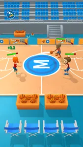 Basketball Manager 3D! screenshot 0