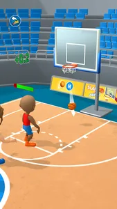 Basketball Manager 3D! screenshot 1