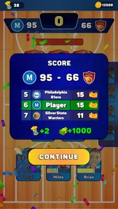 Basketball Manager 3D! screenshot 2