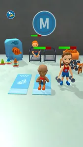 Basketball Manager 3D! screenshot 3