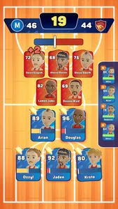 Basketball Manager 3D! screenshot 5