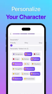 Chatty: AI Roleplay Characters screenshot 3