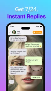 Chatty: AI Roleplay Characters screenshot 4