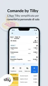 Comande by Tilby screenshot 0