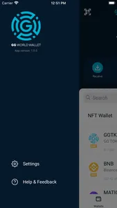 GG World Wallet screenshot 6