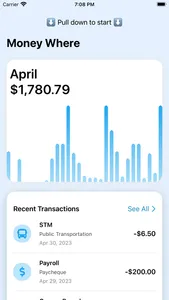 Money Where screenshot 1